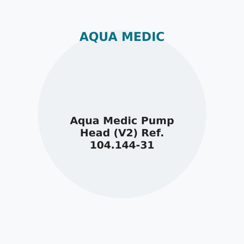 Aqua Medic Pump Head (V2) Ref. 104.144-31