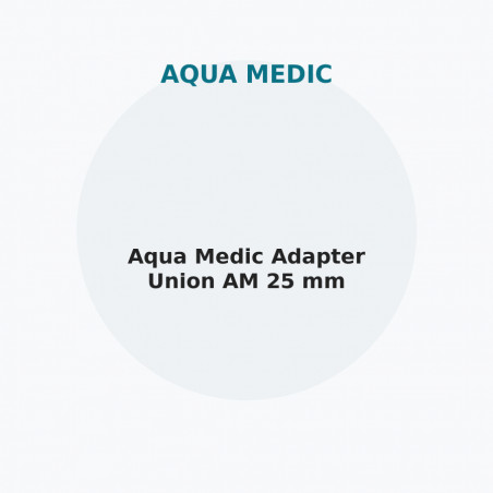 Aqua Medic Adapter Union AM 25 mm