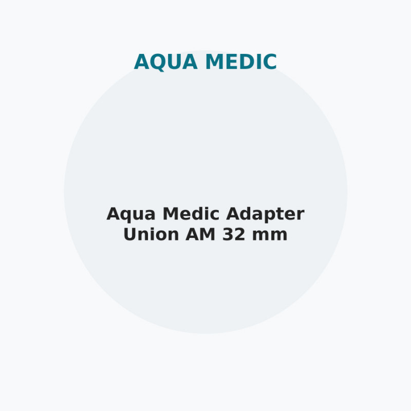 Aqua Medic Adapter Union AM 32 mm