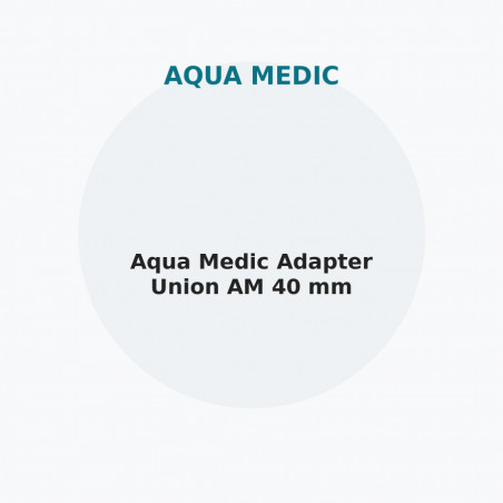 Aqua Medic Adapter Union AM 40 mm