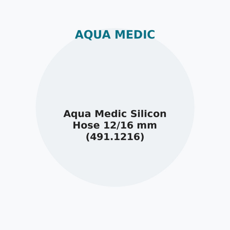 Aqua Medic Silicon Hose 12/16 mm (491.1216)