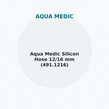 Aqua Medic Silicon Hose 12/16 mm (491.1216)
