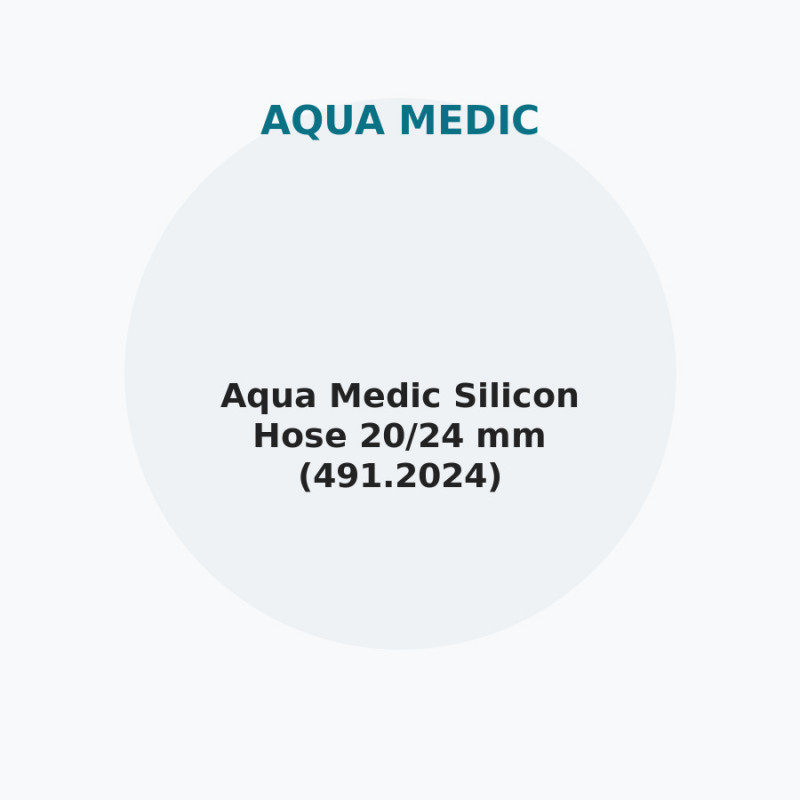 Aqua Medic Silicon Hose 20/24 mm (491.2024)