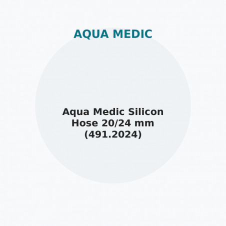 Aqua Medic Silicon Hose 20/24 mm (491.2024)