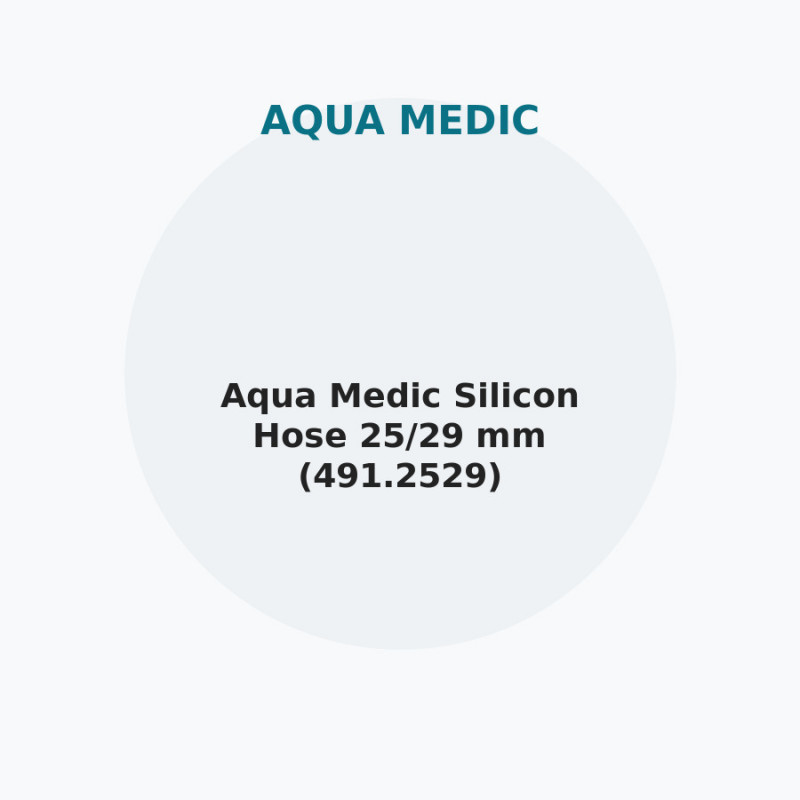 Aqua Medic Silicon Hose 25/29 mm (491.2529)