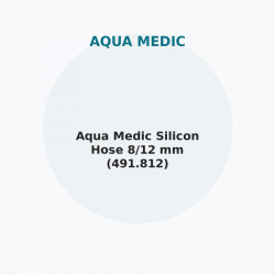 Aqua Medic Silicon Hose 8/12 mm (491.812)