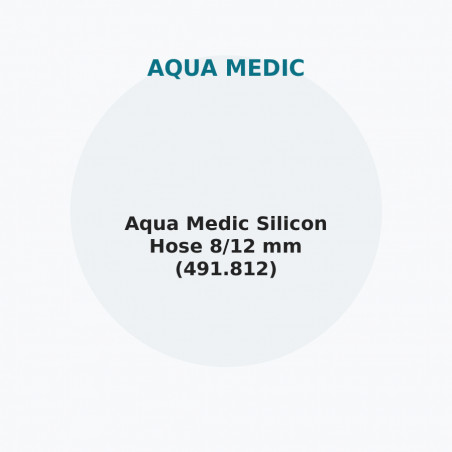 Aqua Medic Silicon Hose 8/12 mm (491.812)