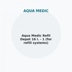 Aqua Medic Refil Depot 16 l. - 1 (for refill systems) 502.79-1