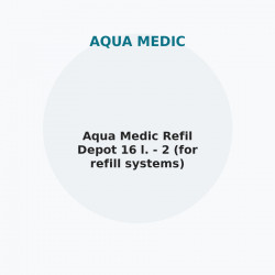 Aqua Medic Refil Depot 16 l. - 2 (for refill systems) 502.79-2