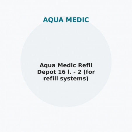 Aqua Medic Refil Depot 16 l. - 2 (for refill systems) 502.79-2