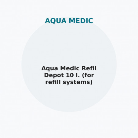 Aqua Medic Refil Depot 10 l. (for refill systems) 510.075-1