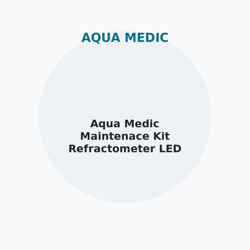 Aqua Medic Maintenace Kit Refractometer LED (65909-2)