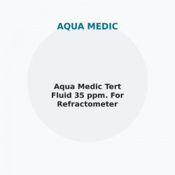 Aqua Medic Tert Fluid 35 ppm. For Refractometer