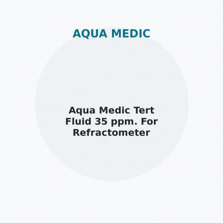 Aqua Medic Tert Fluid 35 ppm. For Refractometer