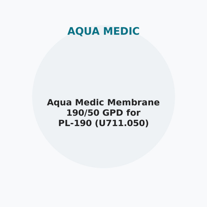 Aqua Medic Membrane 190/50 GPD for PL-190 (U711.050)