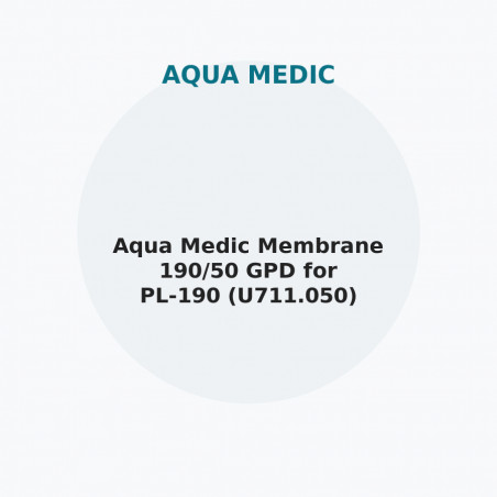 Aqua Medic Membrane 190/50 GPD for PL-190 (U711.050)