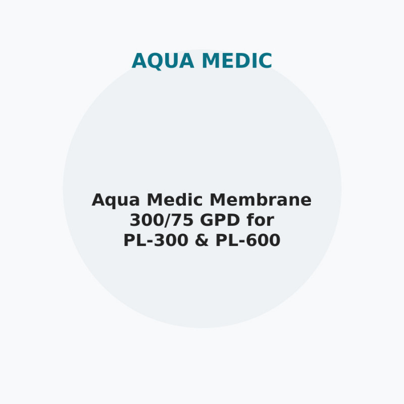Aqua Medic Membrane 300/75 GPD for PL-300 & PL-600 (U711.075)