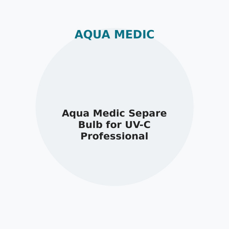 Aqua Medic Separe Bulb for UV-C Professional