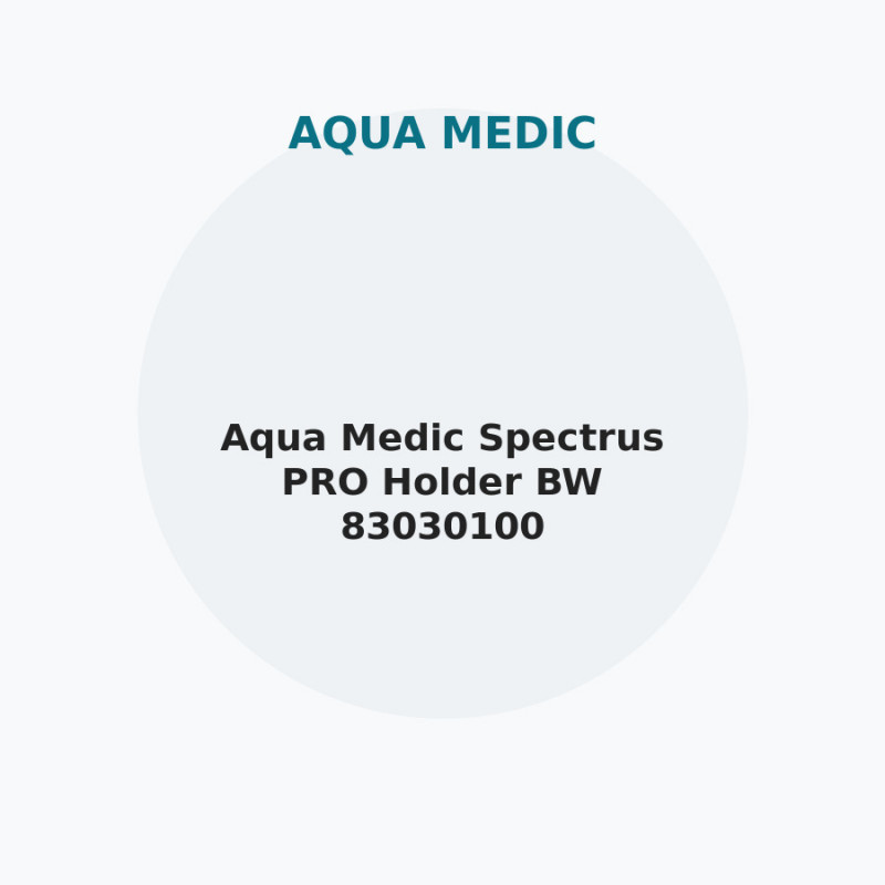 Aqua Medic Spectrus PRO Holder BW 83030100