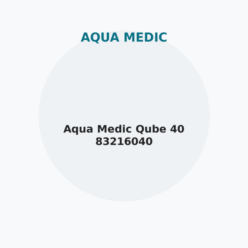 Aqua Medic Qube 40 83216040