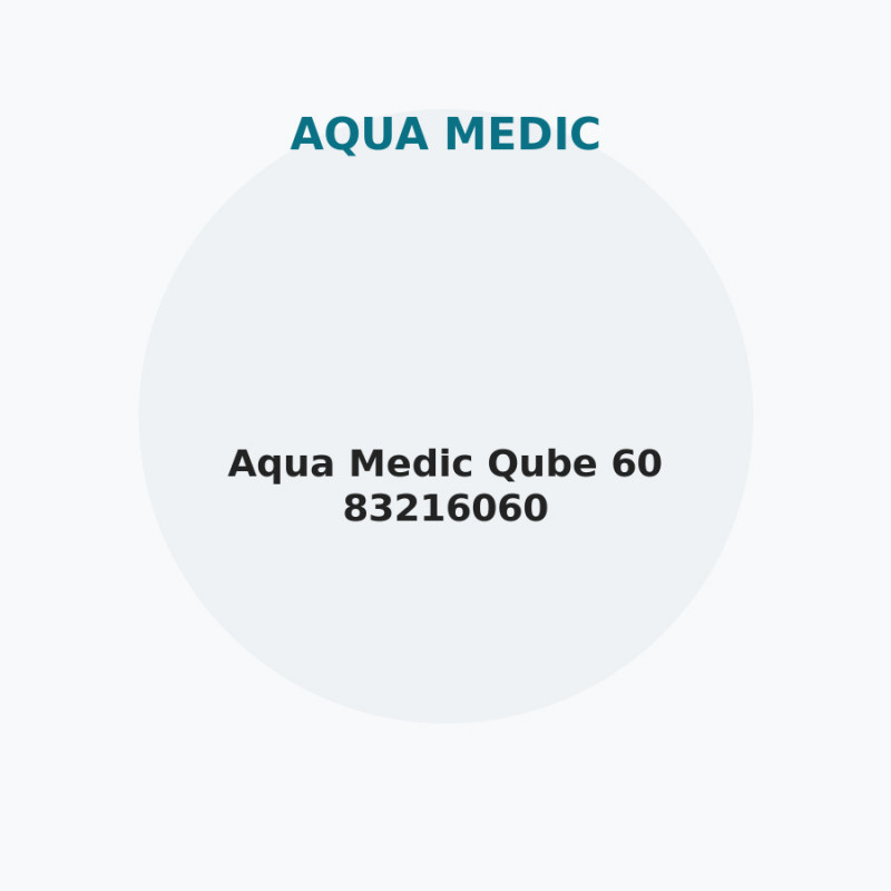 Aqua Medic Qube 60 83216060