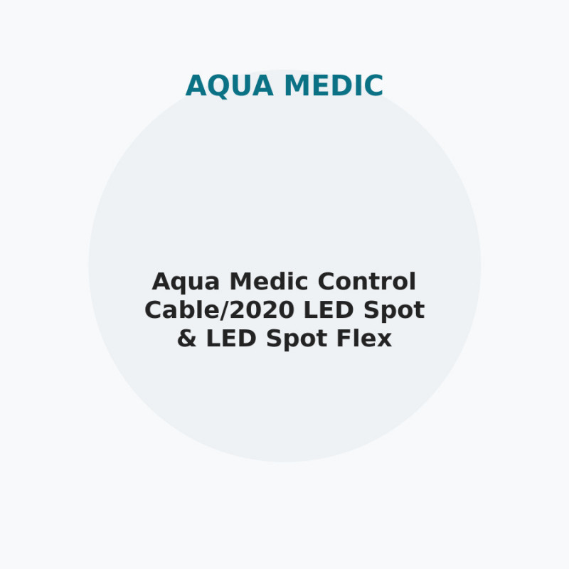 Aqua Medic Control Cable/2020 LED Spot & LED Spot Flex (83400004)