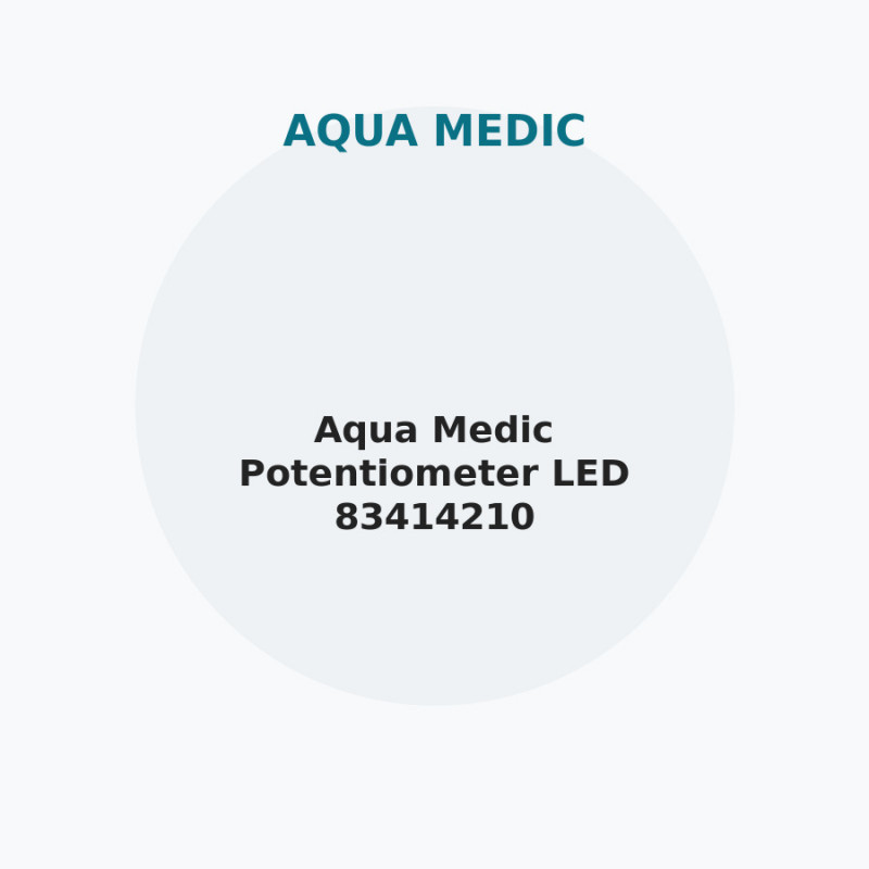 Aqua Medic Potentiometer LED 83414210