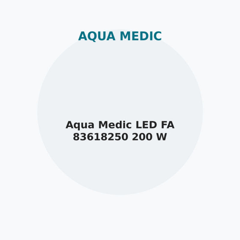 Aqua Medic LED FA 83618250 200 W