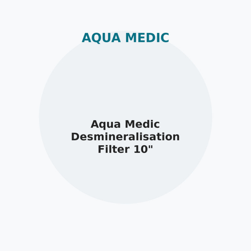 Aqua Medic Desmineralisation Filter 10"