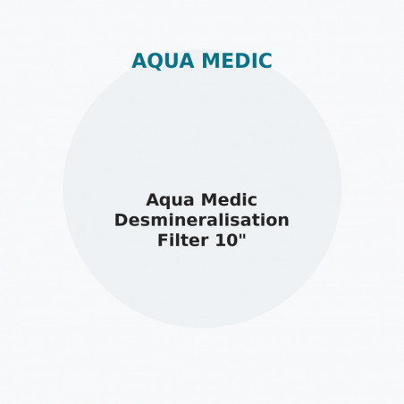 Aqua Medic Desmineralisation Filter 10"