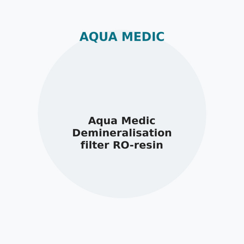 Aqua Medic Demineralisation filter RO-resin