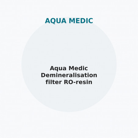 Aqua Medic Demineralisation filter RO-resin