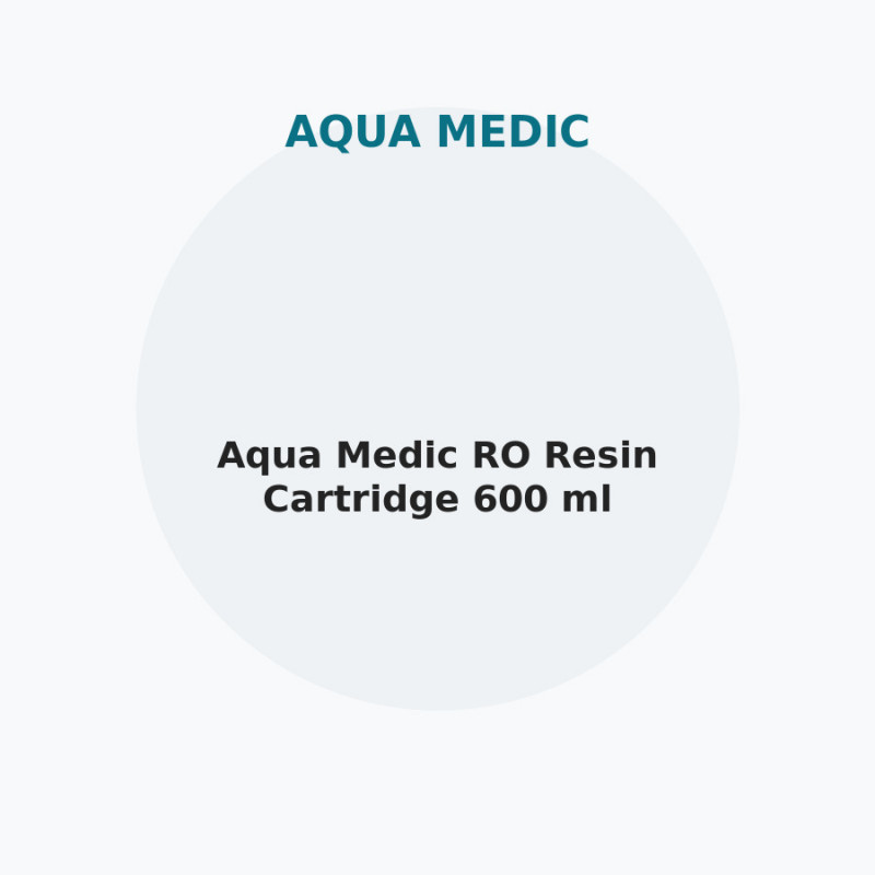 Aqua Medic RO Resin Cartridge 600 ml