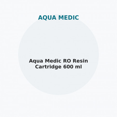 Aqua Medic RO Resin Cartridge 600 ml