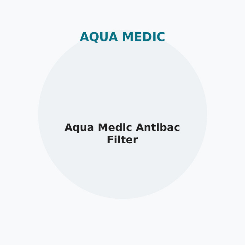 Aqua Medic Antibac Filter