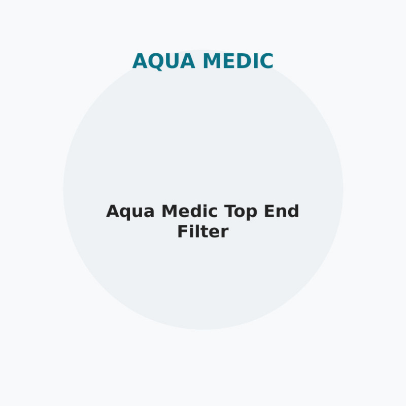 Aqua Medic Top End Filter
