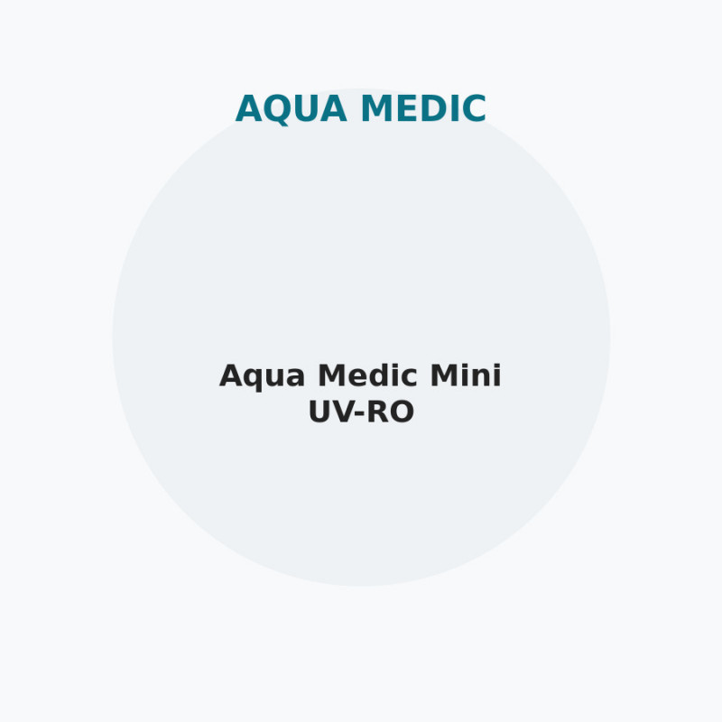 Aqua Medic Mini UV-RO