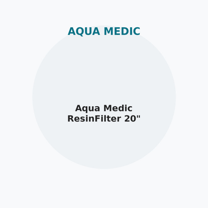 Aqua Medic ResinFilter 20"