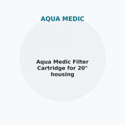 Aqua Medic Filter Cartridge for 20" housing