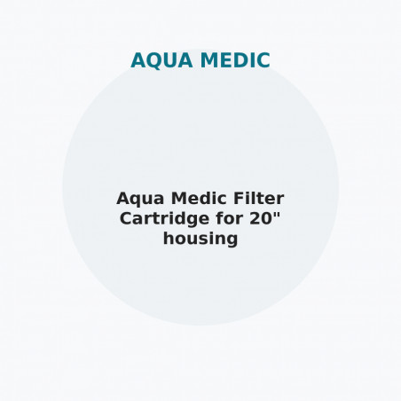 Aqua Medic Filter Cartridge for 20" housing