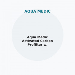 Aqua Medic Activated Carbon Prefilter w. fittings for EL