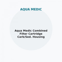 Aqua Medic Combined Filter Cartridge Carb/Sed. Housing for Line & Line+