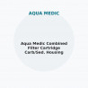 Aqua Medic Combined Filter Cartridge Carb/Sed. Housing for Line & Line+