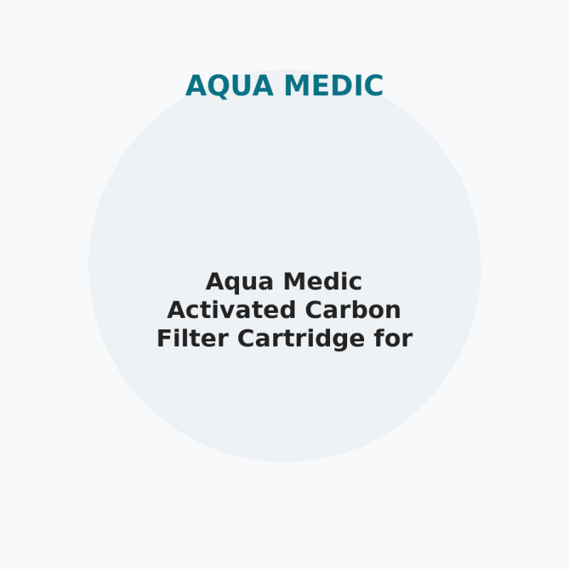 Aqua Medic Activated Carbon Filter Cartridge for PL