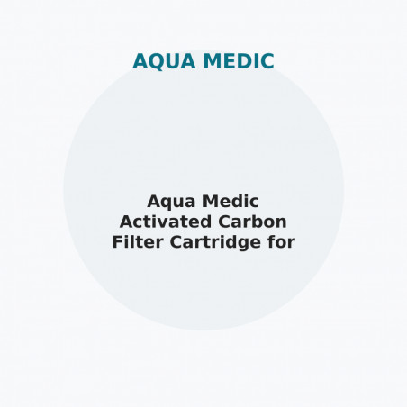 Aqua Medic Activated Carbon Filter Cartridge for PL