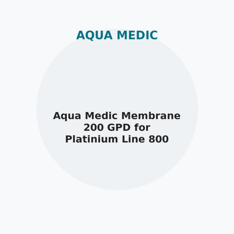 Aqua Medic Membrane 200 GPD for Platinium Line 800 (U711.200)