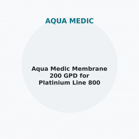 Aqua Medic Membrane 200 GPD for Platinium Line 800 (U711.200)