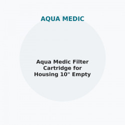 Aqua Medic Filter Cartridge for Housing 10" Empty