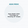 Aqua Medic Filter Cartridge for Housing 10" Empty