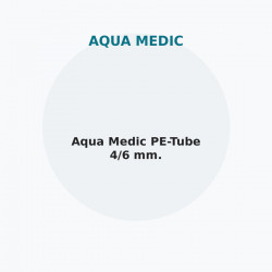 Aqua Medic PE-Tube 4/6 mm.